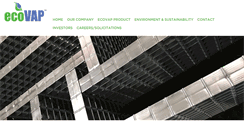 Desktop Screenshot of ecovap.com